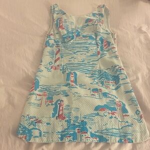 Lily Pulitzer Lighthouse Print Dress